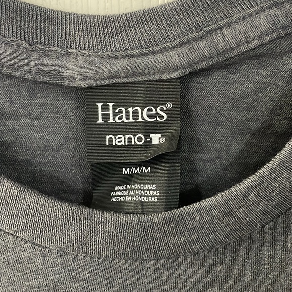 Roam Graphic Men's T-Shirt - Charcoal Gray Size M - Picture 4 of 4